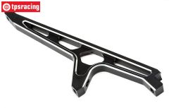 LOS351004 Chassis brace front black, LOSI MTXL, 1 pc.