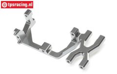 LOS351010 Alu-Steering Servo Mount SBR-SRR, 1 pc.