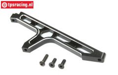 LOS351016 LOSI DBXL-E 2.0 Alloy Chassis Brace front, 1 pc.