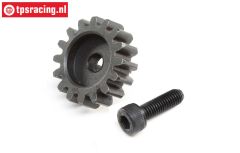 LOS352005 LOSI Steel Gear 16T-M1,5, 1 pc
