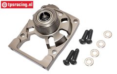 TLR352018 Alu-Clutch-engine mount LOSI 5T 2.0, 1 pc.