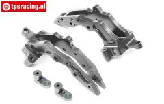 LOS354008 Aluminum Shock Tower Set Rear SBR, Set