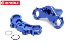 LOS364003 PROMOTO Alu-Triple Clamp Bleu, Set