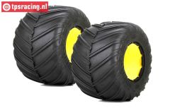 LOS45014 Monster Claw with foam MTXL, 2 pcs.