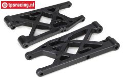 LOSB2076 Suspension arm rear lower LOSI 5T-BWS, 2 pcs