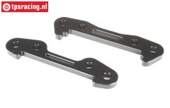 LOSB2078F Hinge pin brace front LOSI 5T-BWS, Set