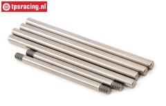 LOSB2080 Hinge pins LOSI 5T-BWS-TLR, Set