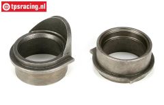 LOSB2543 Bearing inserts transmission housing LOSI 5T-BWS-TLR, 2 pcs.