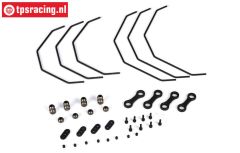 LOSB2562 Stabilizer LOSI 5T-TLR, Set