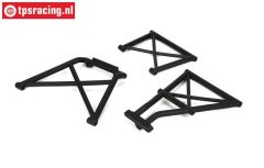 LOSB2576 Rol cage rear LOSI 5T-BWS, Set