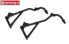 LOSB2577 Roll Cage front LOSI 5T-BWS, Set