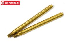 LOSB2862 Shock absorber rod L90 LOSI 5T-BWS, 2 pcs.