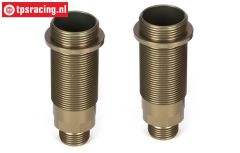 LOSB2864 Shock housing L82 LOSI 5T-BWS, 2 pcs.