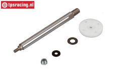 LOSB2871 Shock shaft L80 LOSI 5T, 1 pc.