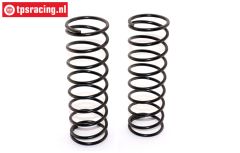 TPSB2966 Shock spring Ø3,0-L115 LOSI 5T-BWS-TLR, 2 pcs.
