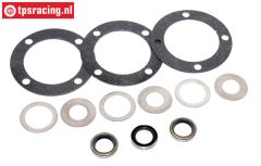 TPS3201/10 Tuning Diff. seal ring LOSI 5T-BWS-TLR, set