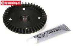 LOSB3204 Diff. gear front 43T LOSI 5T-BWS-TLR, 1 st.