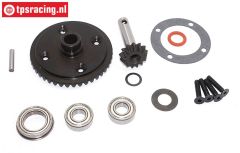 BWS59104 Differential Gear front BWS-LOSI, Set