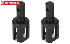 LOSB3215 Tuning Diff. axle center LOSI 5T-BWS-TLR, 2 pcs.