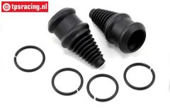 LOSB3222 Coupler Boots LOSI-BWS-TLR, Set