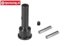 LOSB3224 Wheel axle LOSI 5T-BWS-TLR, 1 st.
