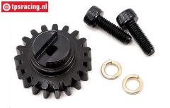 LOSB5044 Pinion Gear 19T LOSI 5T-BWS, 1 pc.