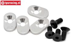 LOS5803 Engine Mount Inserts 18,5-58 LOSI 5T, 4 pcs