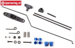 LOSB5901 Throttle-Brake linkage LOSI 5T-BWS, Set