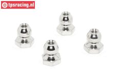 TPS5904/01 Coated steel balls track rods LOSI-BWS, 4 pcs.