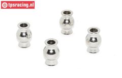 TPS5904/02 Coated steel balls track rods LOSI-BWS, 4 pcs.