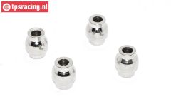 TPS5904/04 Coated steel balls servo rod LOSI-BWS, 4 pcs.
