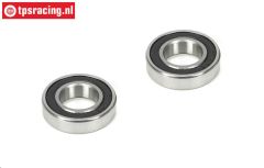 LOSB5972 Ball Bearing Ø12-Ø24-H6 mm LOSI 5T-BWS-TLR, 2 pcs.