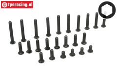 LOSB6110 Button Head Sorti M5, 24 pcs.