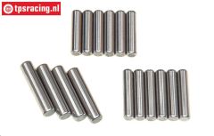 LOSB6560 Drive pins LOSI 5T-BWS-TLR, 16 pcs.