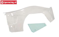 LOSB8103 Left Rear fender LOSI 5T-BWS, 1 st.