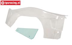 LOSB8104 Rear right fender LOSI 5T-BWS, 1 pc.