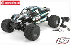 LOS05009T1 LOSI 1/5 MONSTER TRUCK XL 4WD RTR Black