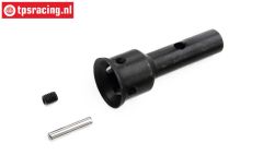 LOS-3674 LOSI 5IVE-T Booted Stub Axle, set
