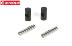 LOS-3651 LOSI 5IVE-T CV Joints & Pins, set