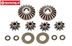 LOS-3659 LOSI 5IVE-T Differential gears, set
