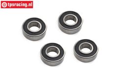 LOS-3751 LOSI 5T Ball Bearing Gear Axle, 4 pcs