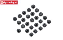 LOS-3652 LOSI 5IVE-T 3.0 Body button outer, 26 pcs.