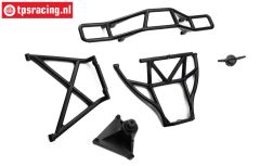 LOS-3709 LOSI 5IVE-T 3.0 Bumper brace rear, set