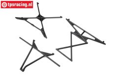LOS-3710 LOSI 5IVE-T 3.0 Roll Cage center & top, set