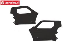 LOS-4003 LOSI 5IVE-T 3.0 Door left-right Black, set