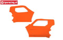 LOS-4005 LOSI 5IVE-T 3.0 Door left-right Orange, set
