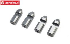 LOS-3634 LOSI 5IVE-T 3.0 Latch Post Side Guard, 4 pcs.