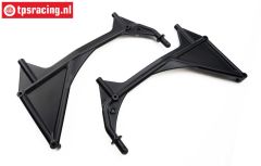 LOS-3643 LOSI 5IVE-T 3.0 Front Cage Support Le-Ri, set
