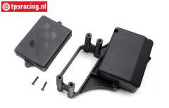 LOS-3723 LOSI 5IVE-TE 3.0 Servo mount & receiver box, set