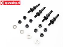 LOS-3670 LOSI 5IVE-T 3.0 Shock Mount, Set